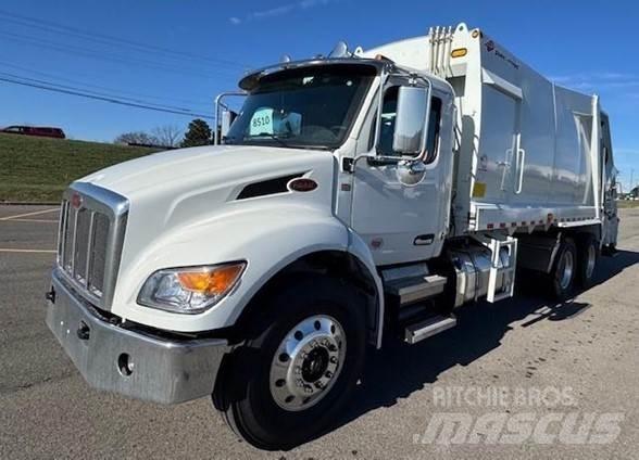 Peterbilt 548 Camiones de basura