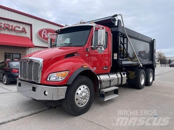 Peterbilt 548 Bañeras basculantes usadas