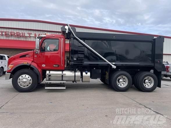 Peterbilt 548 Bañeras basculantes usadas