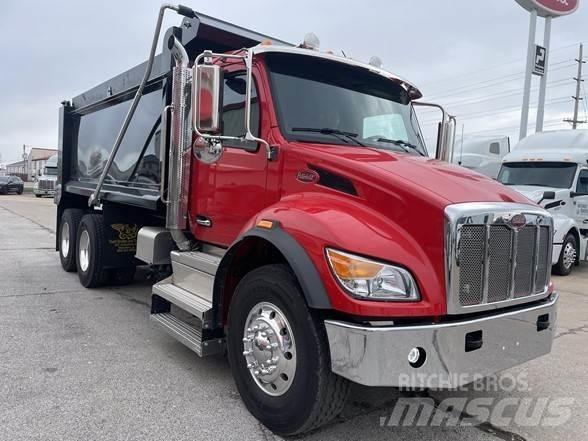 Peterbilt 548 Bañeras basculantes usadas