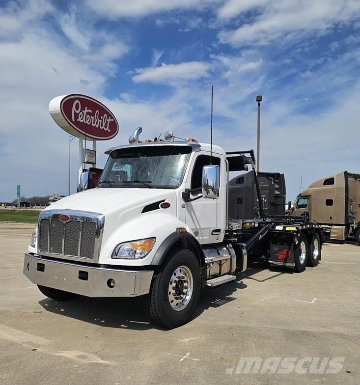 Peterbilt 548 Camiones de basura