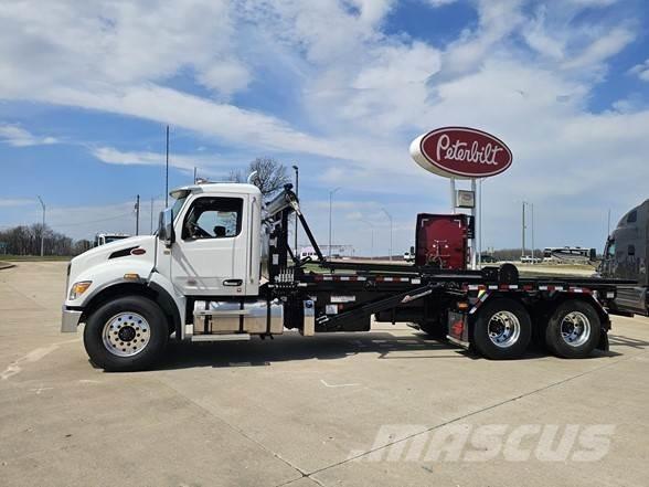 Peterbilt 548 Camiones de basura