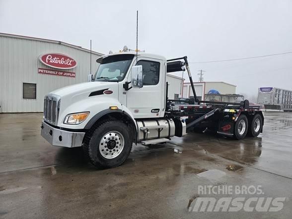 Peterbilt 548 Camiones de basura