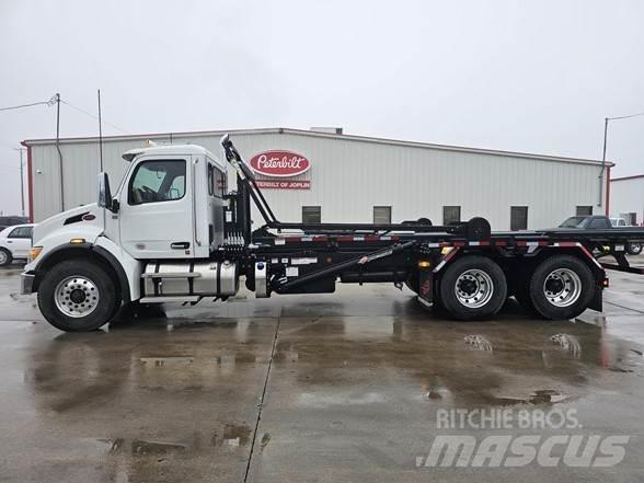 Peterbilt 548 Camiones de basura