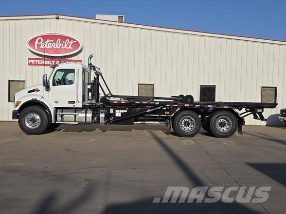Peterbilt 548 Camiones de basura
