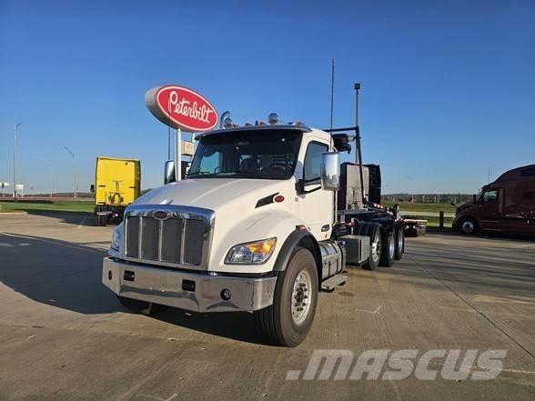 Peterbilt 548 Camiones de basura