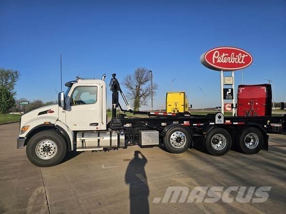 Peterbilt 548 Camiones de basura