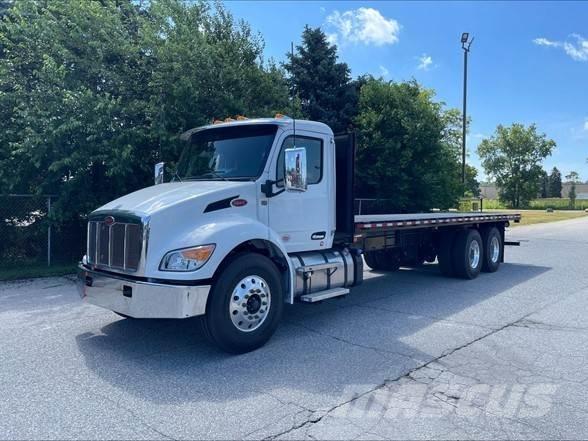 Peterbilt 548 Camiones de cama baja
