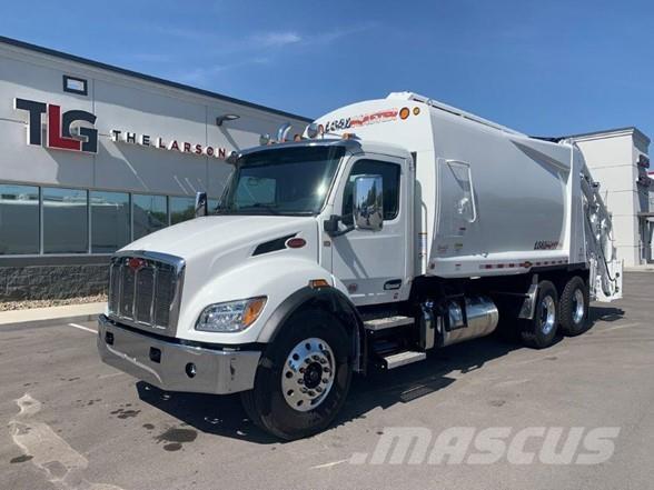 Peterbilt 548 Camiones de basura