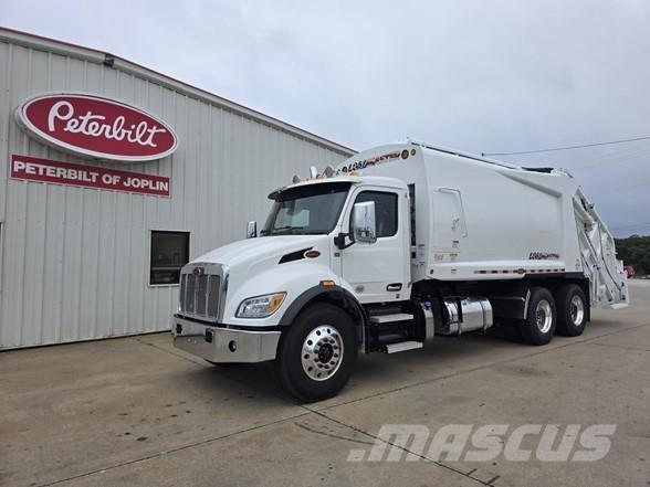 Peterbilt 548 Camiones de basura