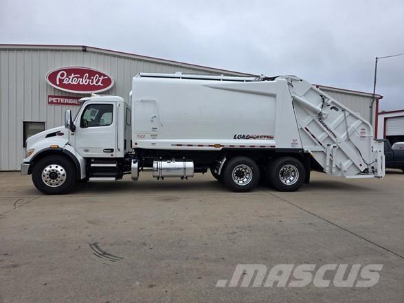Peterbilt 548 Camiones de basura