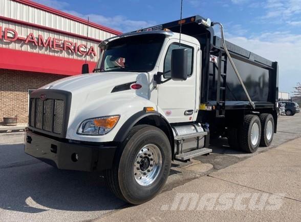 Peterbilt 548 Bañeras basculantes usadas