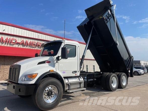 Peterbilt 548 Bañeras basculantes usadas