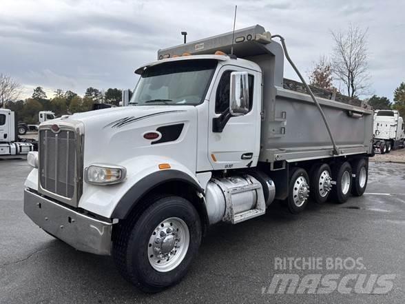 Peterbilt 567 Bañeras basculantes usadas