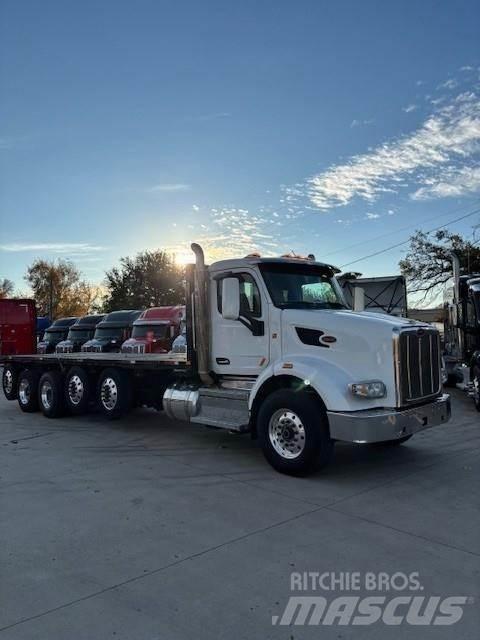 Peterbilt 567 Camiones de cama baja