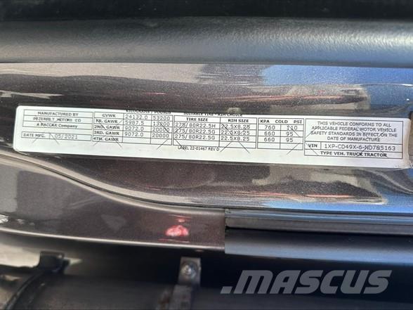 Peterbilt 567 Camiones tractor