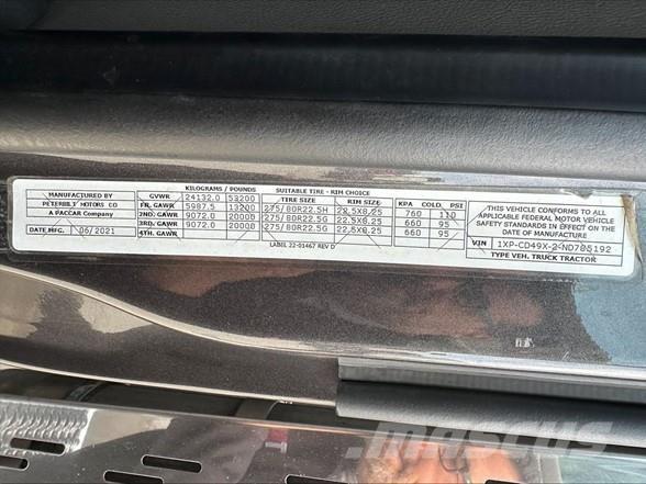 Peterbilt 567 Camiones tractor