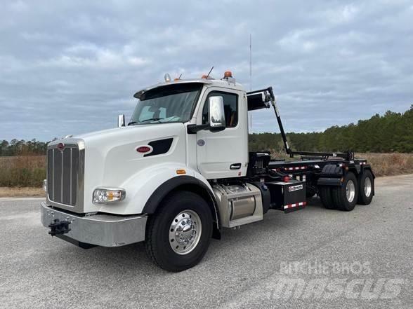 Peterbilt 567 Camiones de basura