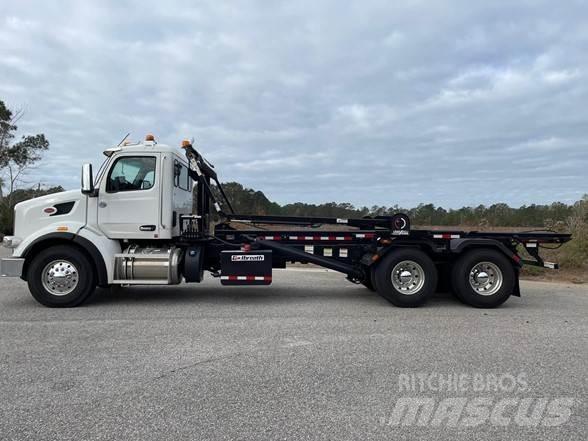 Peterbilt 567 Camiones de basura