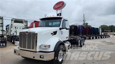 Peterbilt 567 Camiones con chasís y cabina