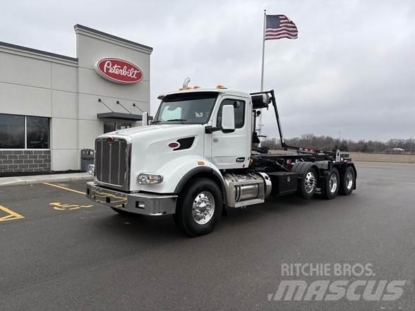 Peterbilt 567 Camiones de basura