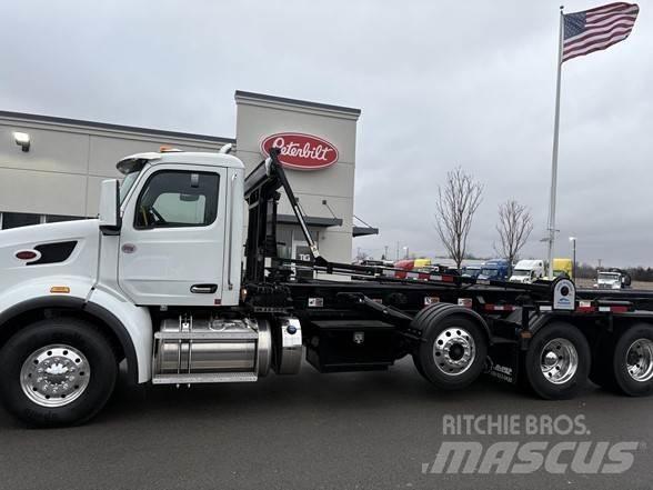 Peterbilt 567 Camiones de basura