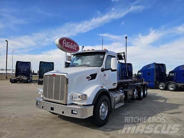 Peterbilt 567 Camiones con chasís y cabina