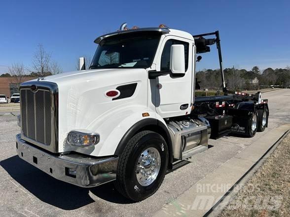 Peterbilt 567 Camiones de basura