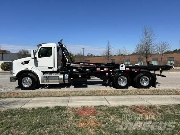 Peterbilt 567 Camiones de basura