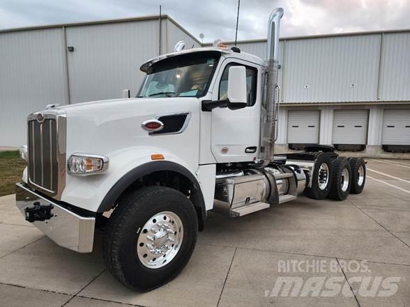 Peterbilt 567 Camiones con chasís y cabina