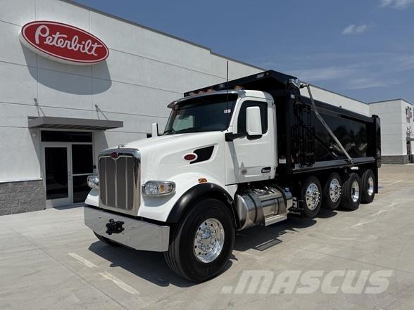 Peterbilt 567 Bañeras basculantes usadas