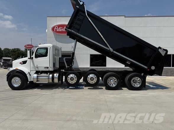 Peterbilt 567 Bañeras basculantes usadas