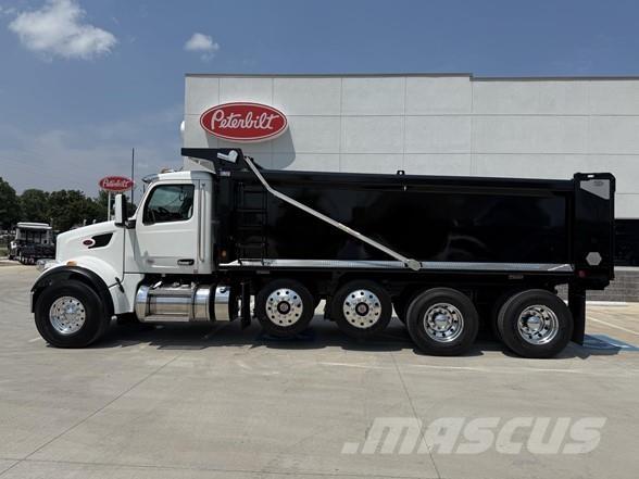 Peterbilt 567 Bañeras basculantes usadas