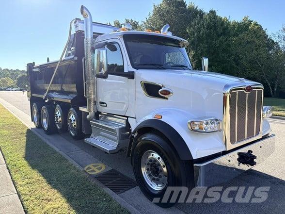 Peterbilt 567 Bañeras basculantes usadas