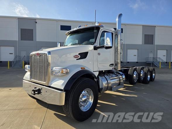 Peterbilt 567 Bañeras basculantes usadas