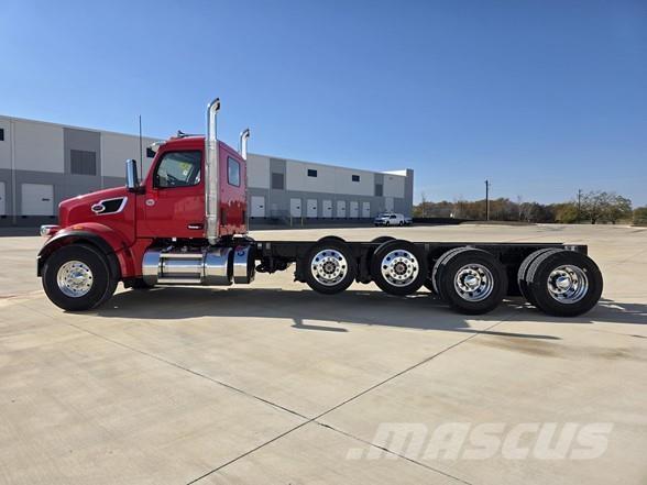 Peterbilt 567 Bañeras basculantes usadas
