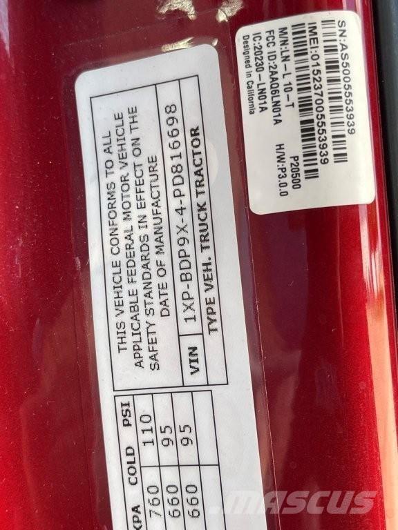 Peterbilt 579 Camiones tractor