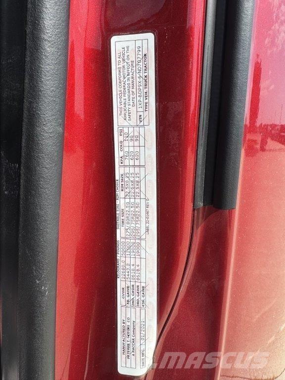 Peterbilt 579 Camiones tractor