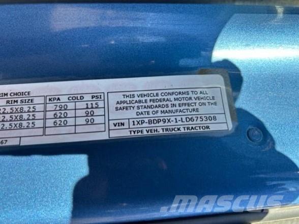 Peterbilt 579 Camiones tractor