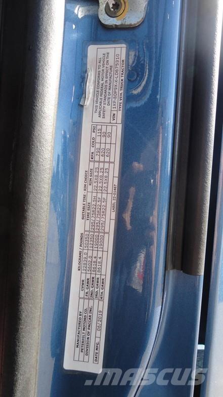 Peterbilt 579 Camiones tractor