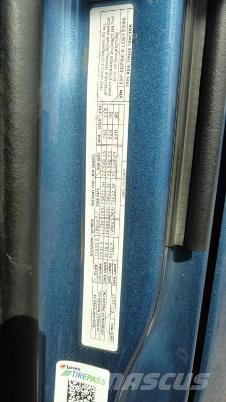 Peterbilt 579 Camiones tractor