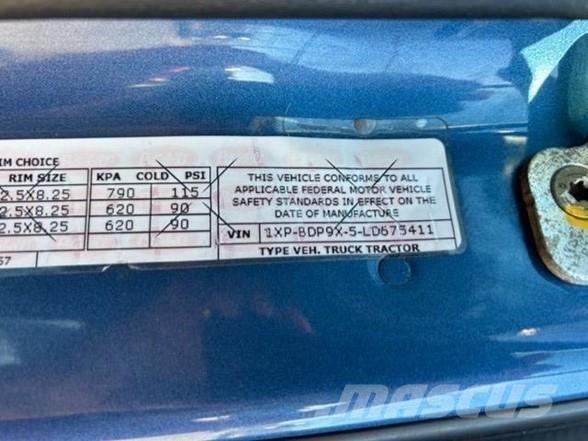 Peterbilt 579 Camiones tractor