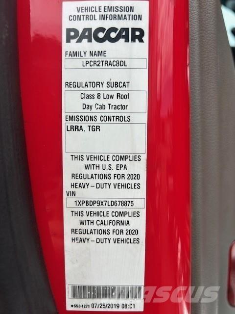 Peterbilt 579 Camiones tractor