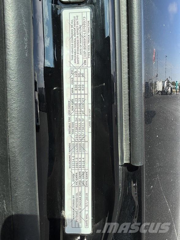 Peterbilt 579 Camiones tractor