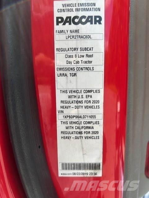 Peterbilt 579 Camiones tractor