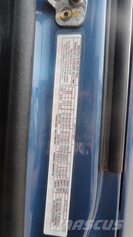 Peterbilt 579 Camiones tractor