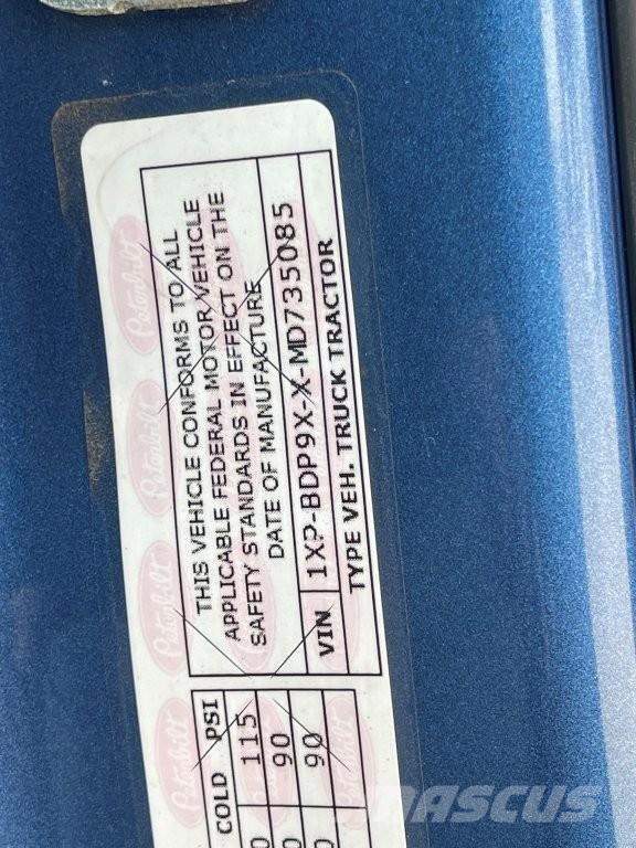 Peterbilt 579 Camiones tractor