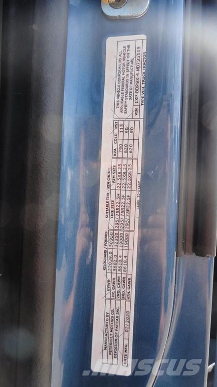 Peterbilt 579 Camiones tractor