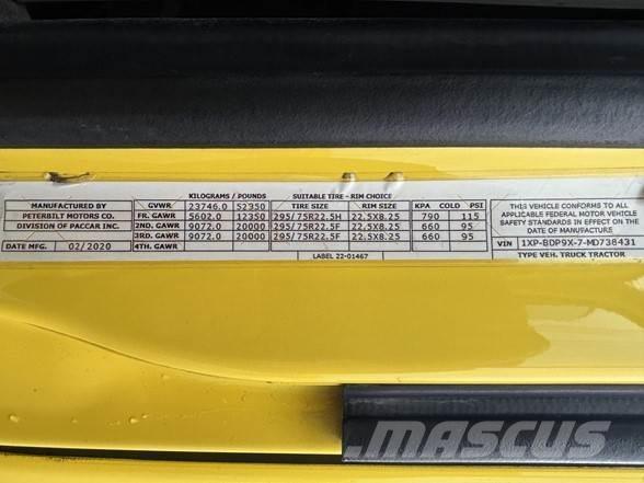 Peterbilt 579 Camiones tractor