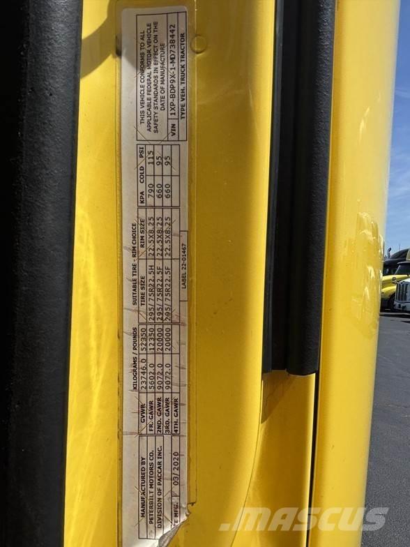 Peterbilt 579 Camiones tractor